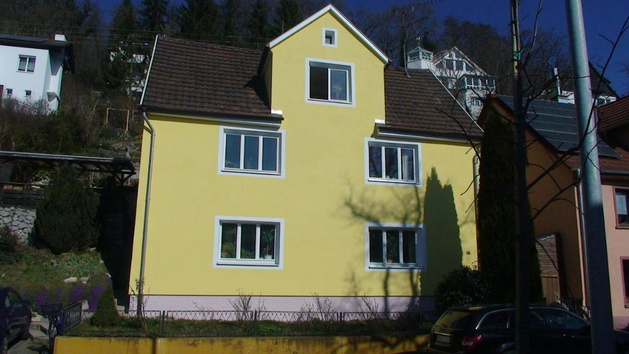 Haus Wunderlich Apartamento Sigmaringen Exterior foto